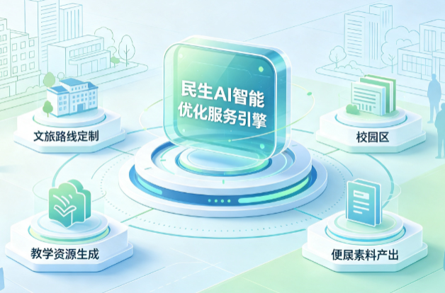静乐县AI普惠赋能民生服务 智能优化技术升级大众生活服务体验