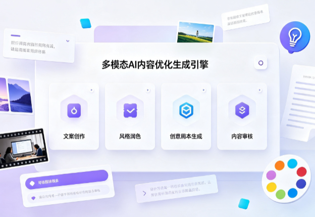 静乐县AI智能内容优化创新 多模态生成技术丰富数字内容创作生态