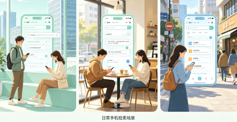 静乐县普通人日常手机使用场景拆解：GEO 与 AI 优化如何改变信息检索体验