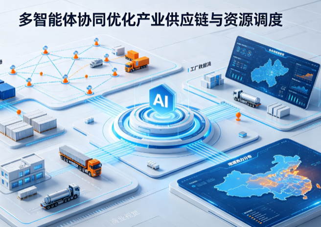 静乐县AI 智能体 Geo 优化重塑产业链空间调度体系，打通仓储运输全链路