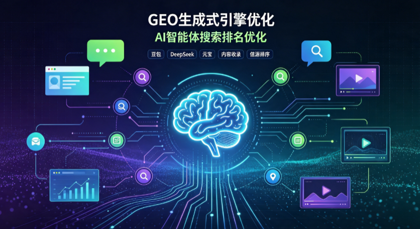 静乐县GEO 浪潮来袭：生成式引擎优化崛起，创作者争抢豆包、DeepSeek、元宝智能体流量入口
