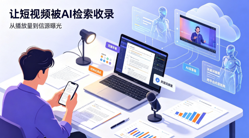 静乐县短视频创作者新必修课：吃透 GEO 优化，让抖音内容被豆包、DeepSeek、元宝智能体收录